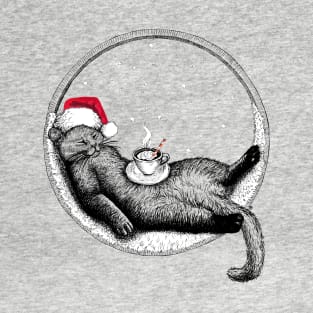 Christmas Cat T-Shirt